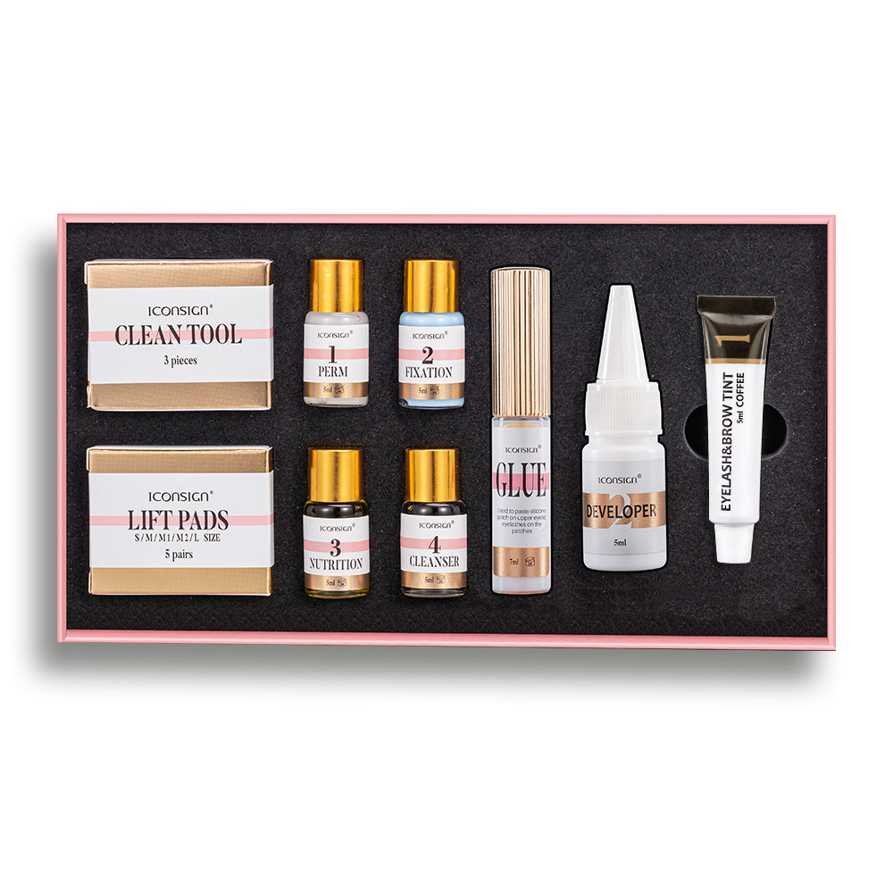 ICONSIGN™ Lash Lift Eye Lash Eyebrow Dye Tint Kit