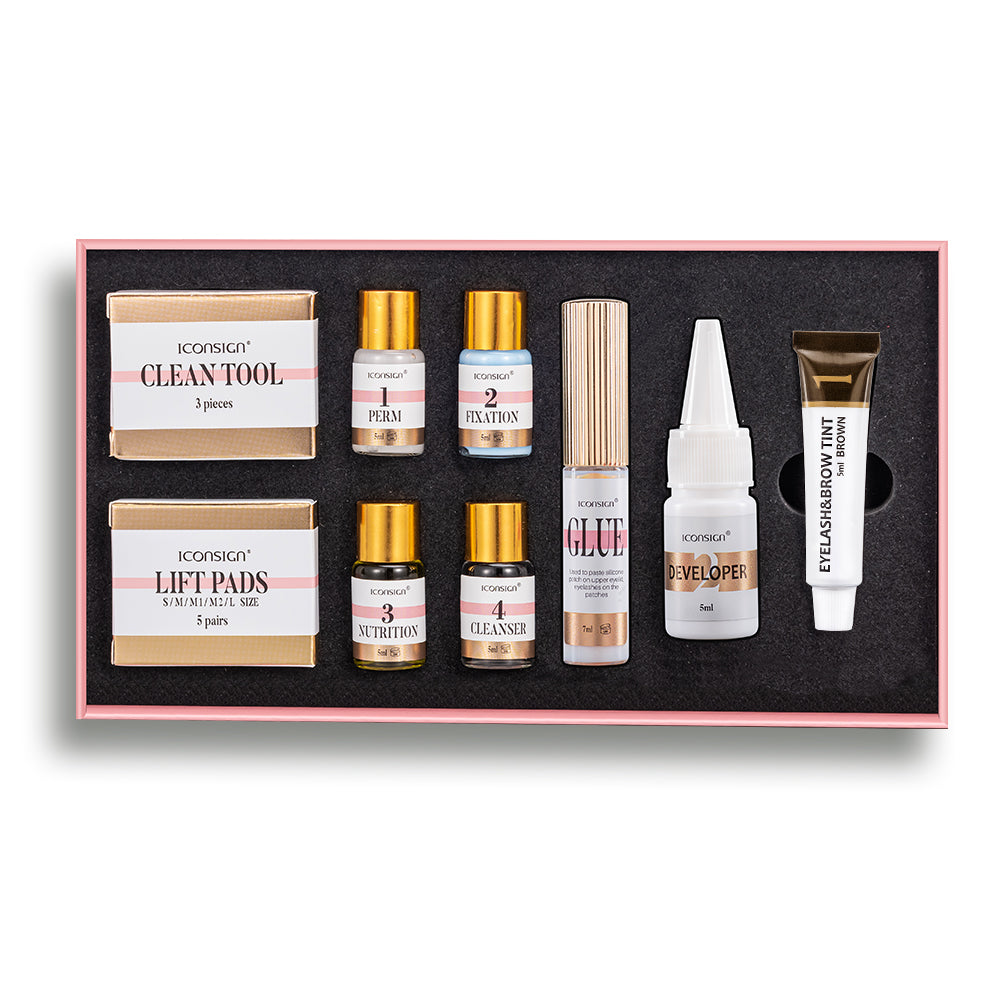 ICONSIGN™ Lash Lift Eye Lash Eyebrow Dye Tint Kit