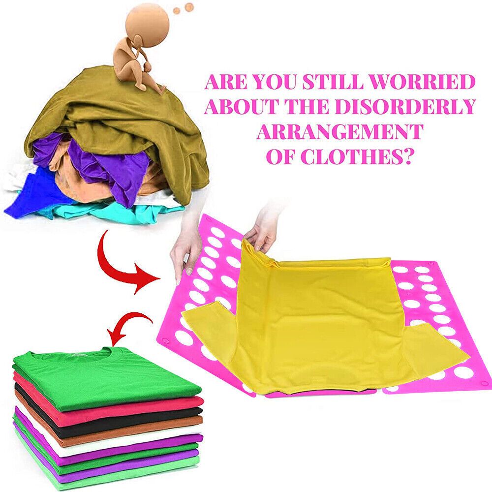 T-Shirt Clothes Folder Fast