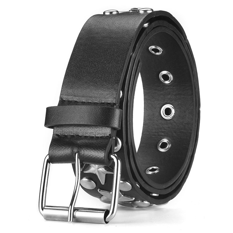 Belt Needle Buckle Versatile Punk Style