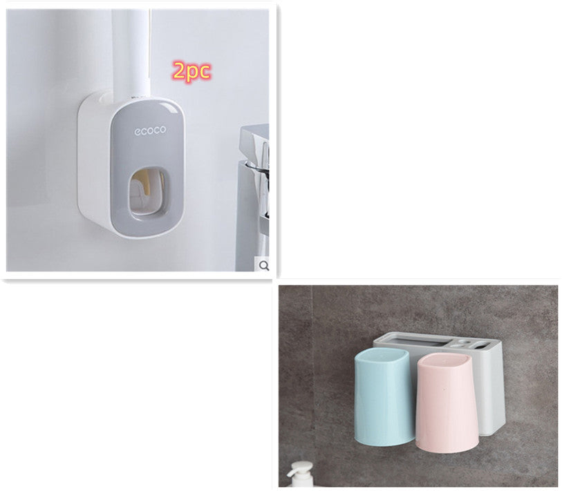 Automatic Toothpaste Holder Wall Mounted