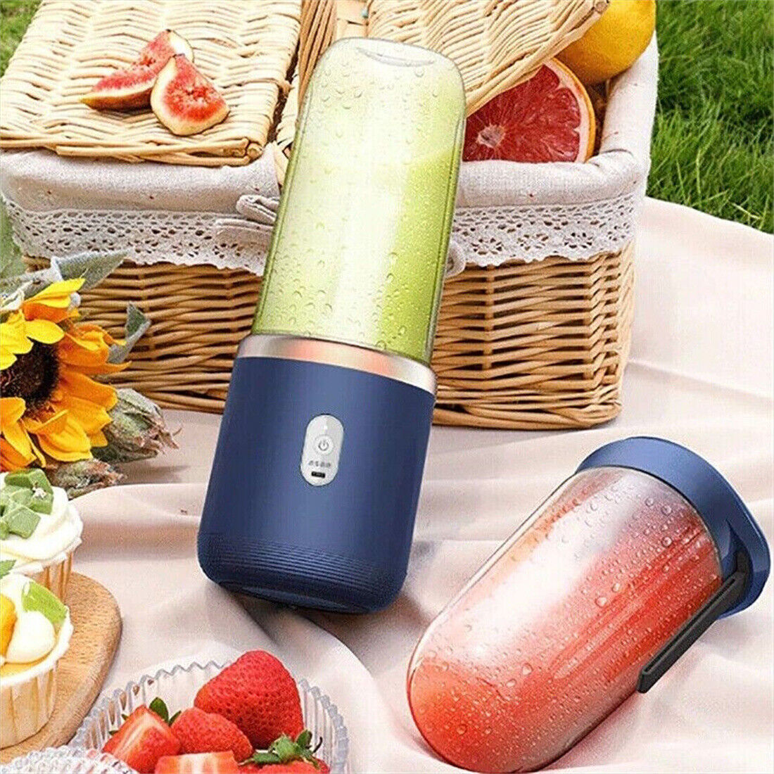 Electric Juice Maker Portable Blender 400ml