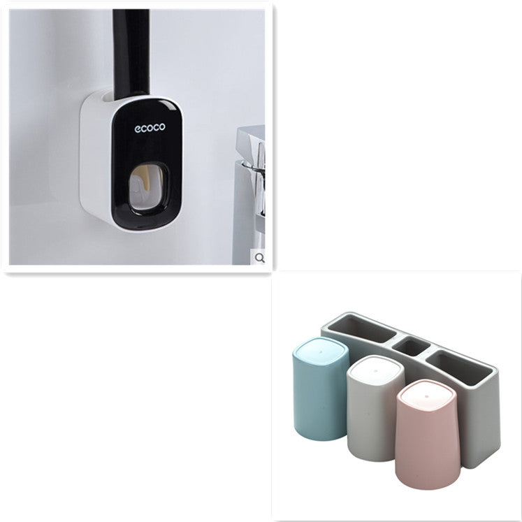 Automatic Toothpaste Holder Wall Mounted