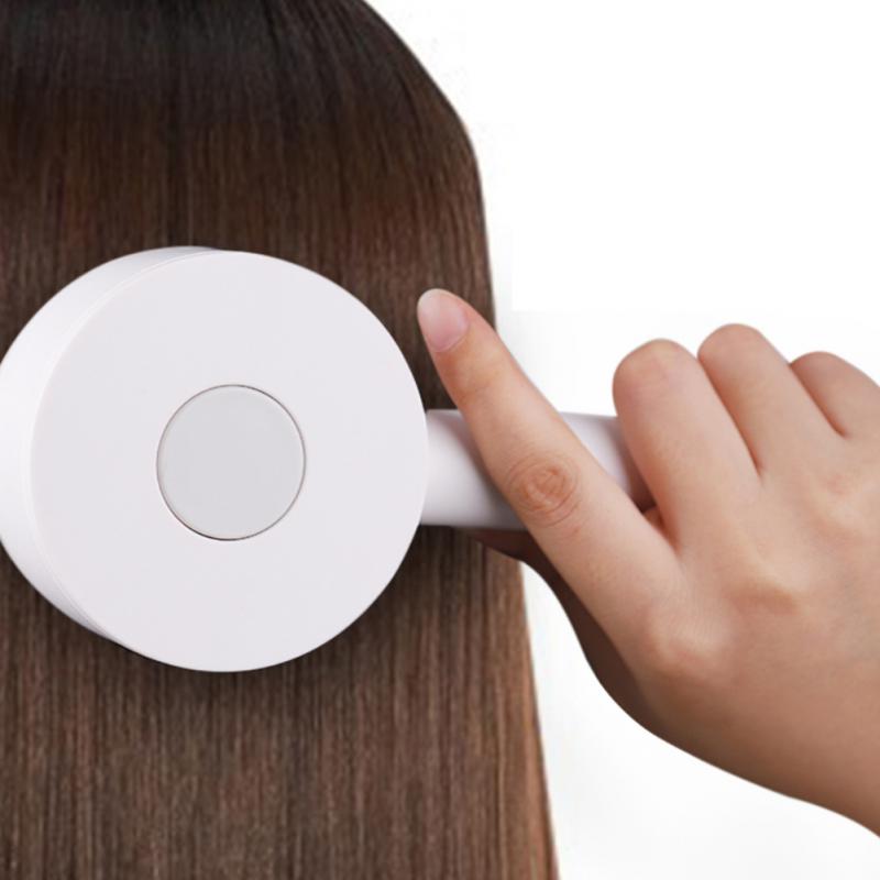 One-key Self-cleaning Hair Brush Curly Hair