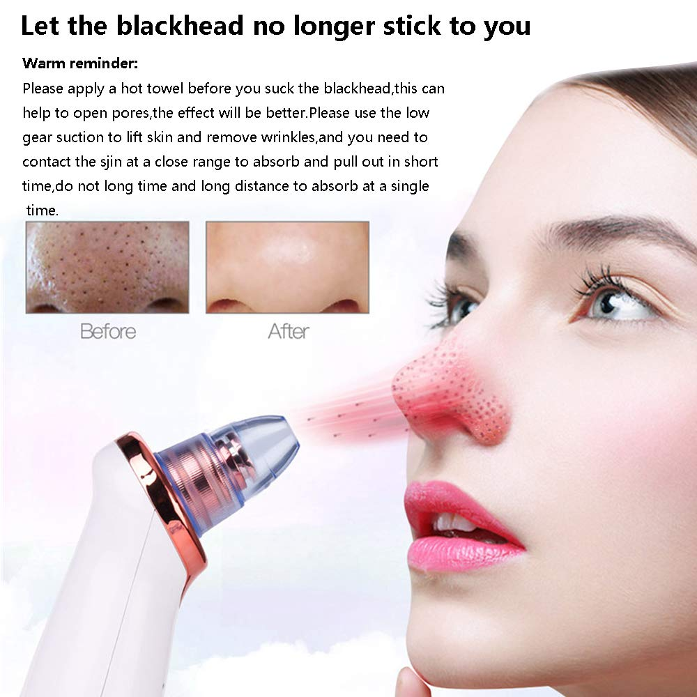 Electric Blackhead Remover Pore Vacuum