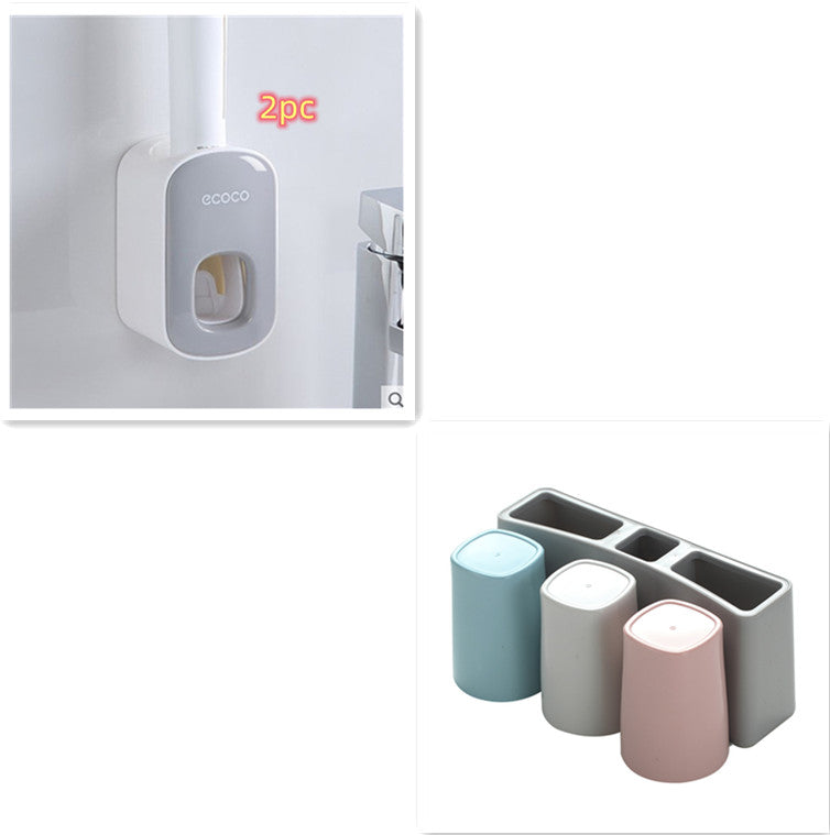 Automatic Toothpaste Holder Wall Mounted