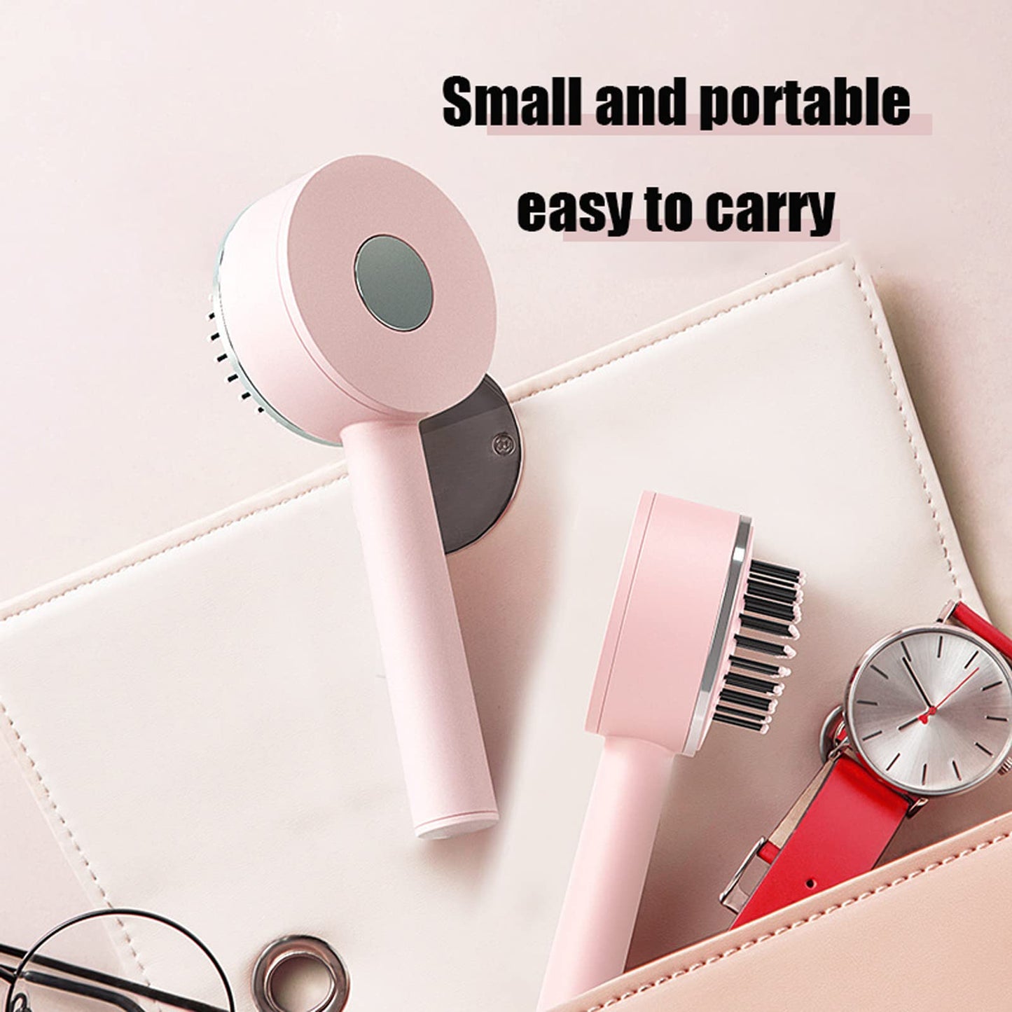 One-key Self-cleaning Hair Brush Curly Hair
