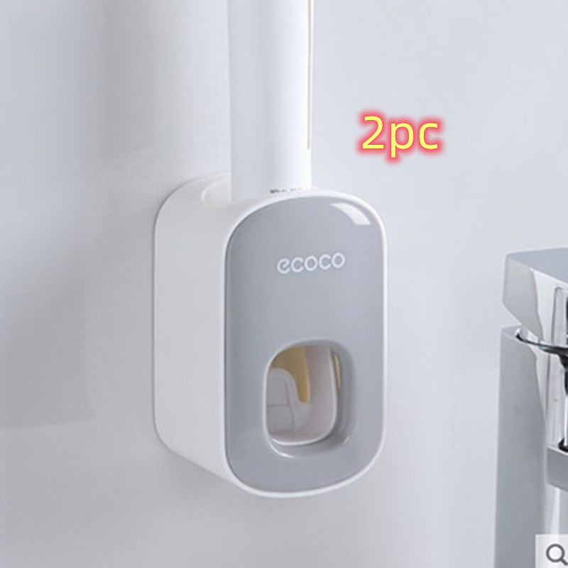 Automatic Toothpaste Holder Wall Mounted