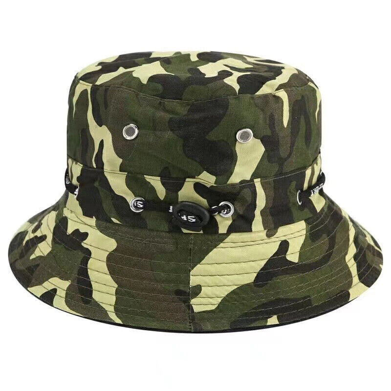 Bucket Hat Adults Unisex Fishing