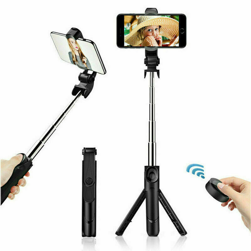 Telescopic Selfie Stick Bluetooth Tripod Monopod Phone Holder