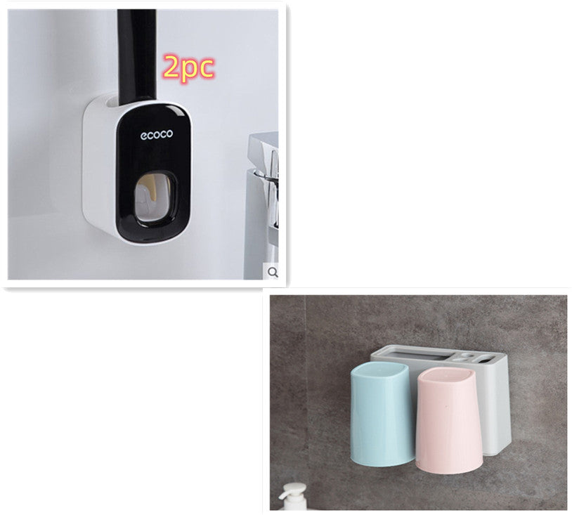 Automatic Toothpaste Holder Wall Mounted