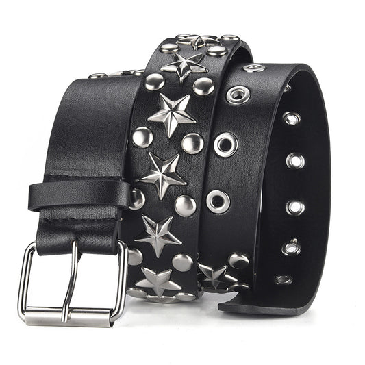 Belt Needle Buckle Versatile Punk Style