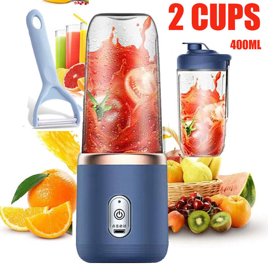 Electric Juice Maker Portable Blender 400ml