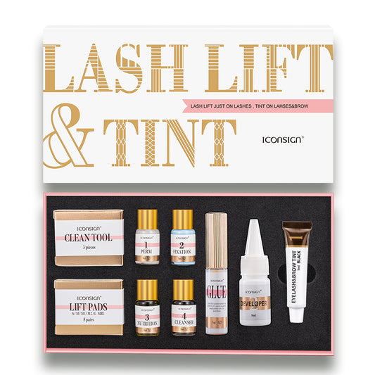 ICONSIGN™ Lash Lift Eye Lash Eyebrow Dye Tint Kit