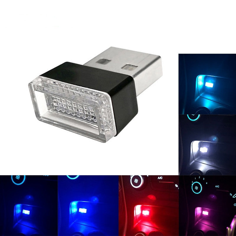 Car indoor small night light USB