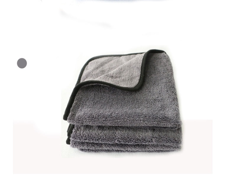 Microfiber Car Wash Towel Absorbent Car Supplies Cleaning Cloth