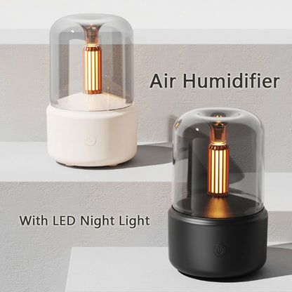 Candlelight Aroma Diffuser Portable