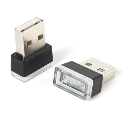 Car indoor small night light USB