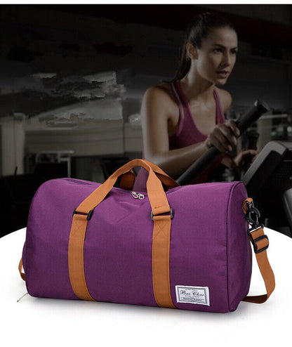 Unisex Sports Duffle Travel Bag