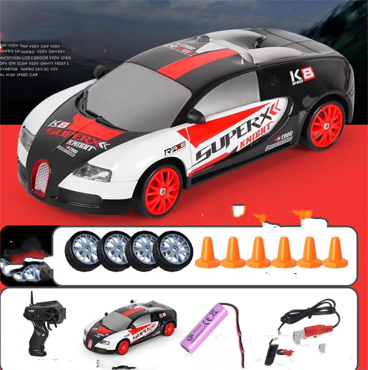 Drift Race Car 2.4G Remote Control