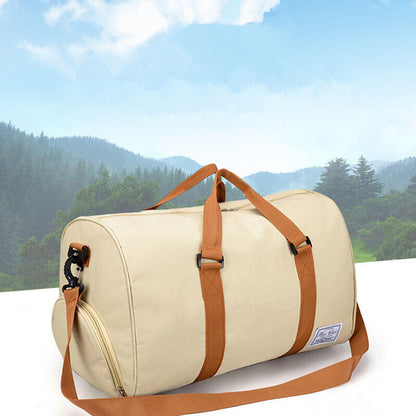 Unisex Sports Duffle Travel Bag