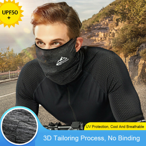 Biker Balaclava Face Cover Neck