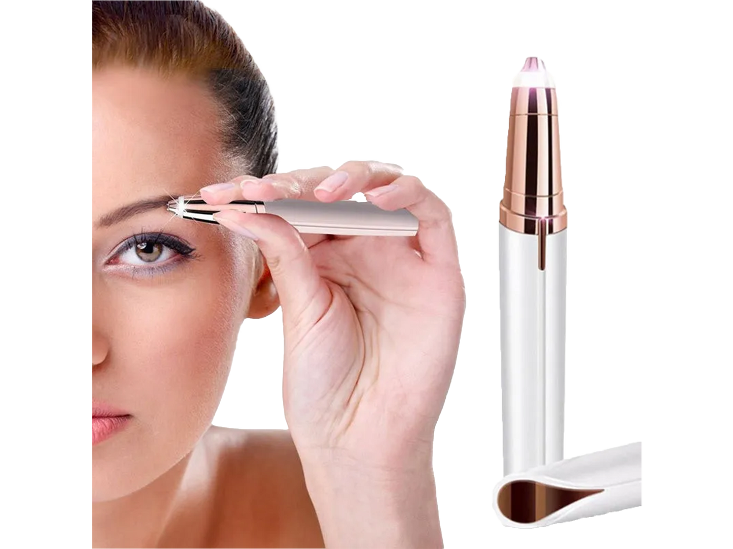 Women's Electric Eyebrow Trimmer Face Hair Remover