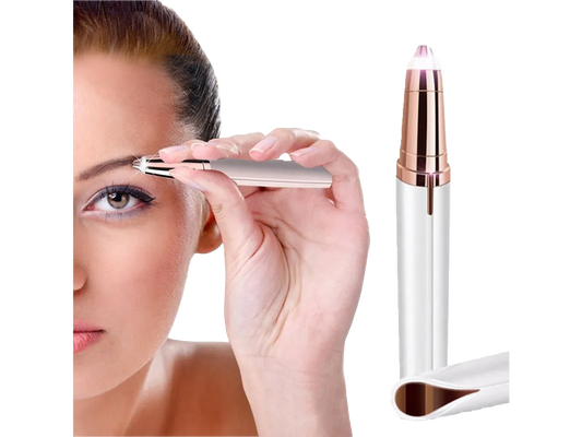 Women's Electric Eyebrow Trimmer Face Hair Remover