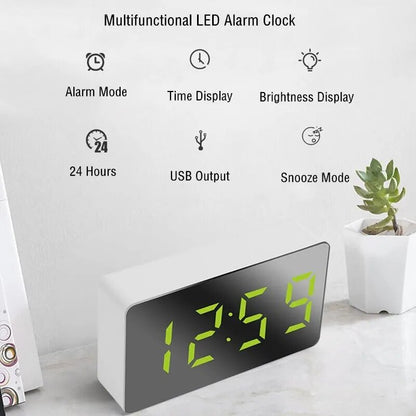 NIENIE™ Digital Alarm Clock LED Curved