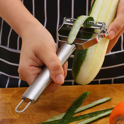 Vegetable Peeler Stainless Steel Double-Head Peeler