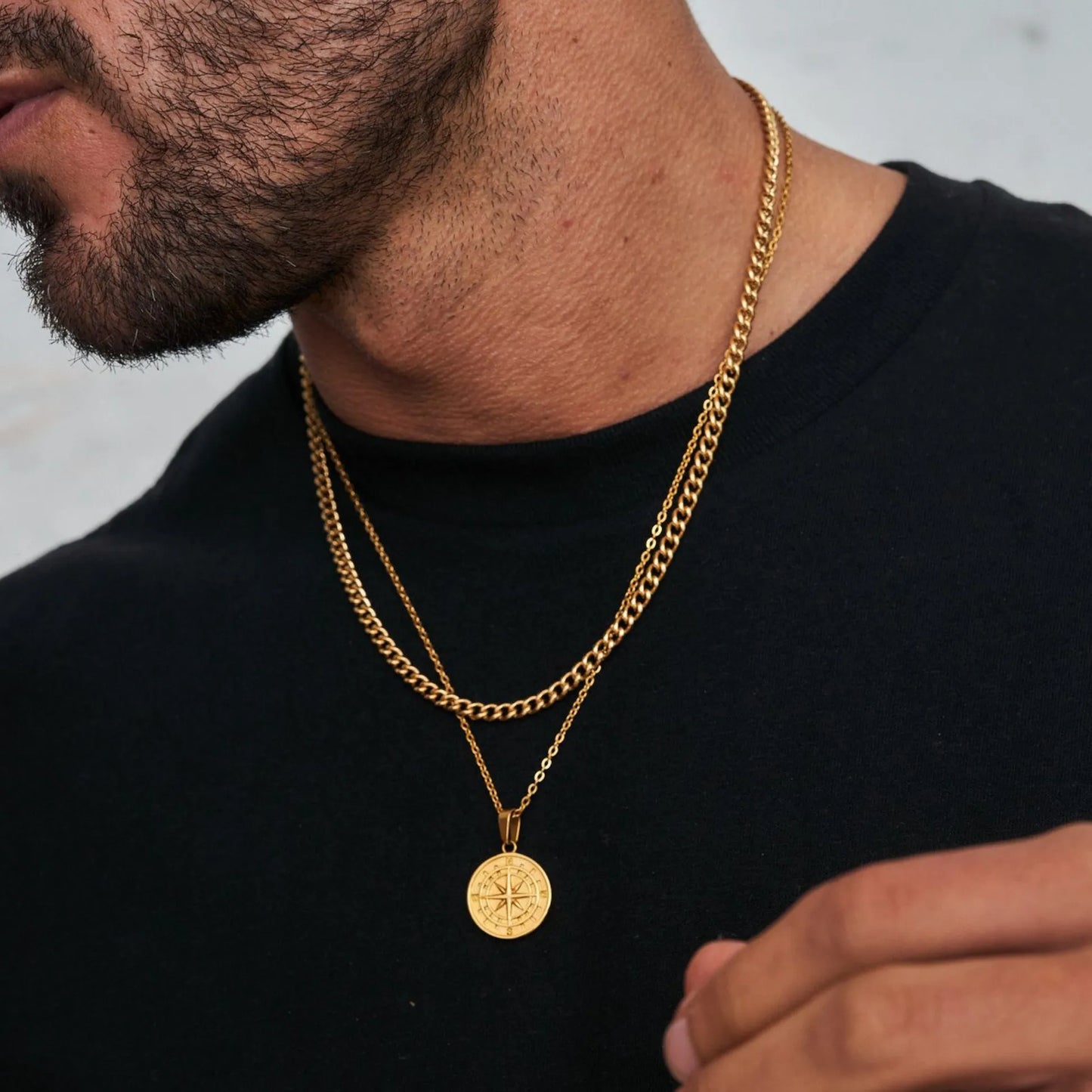 VNOX™ Layered Necklaces for Men