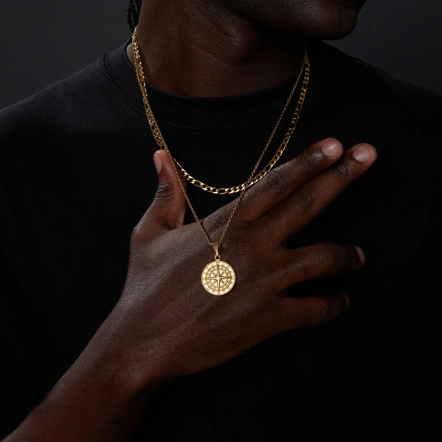 VNOX™ Layered Necklaces for Men