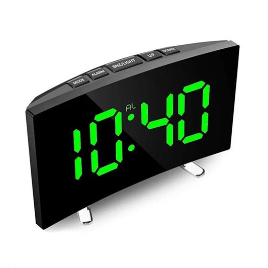 NIENIE™ Digital Alarm Clock LED Curved