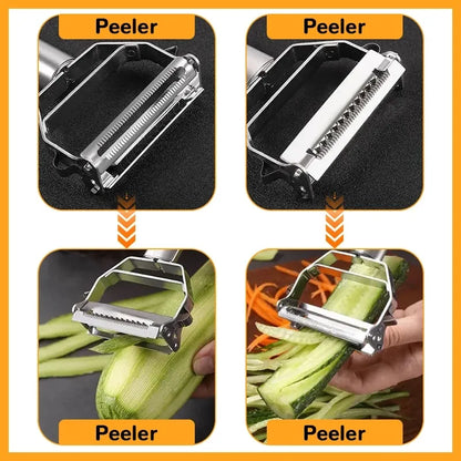 Vegetable Peeler Stainless Steel Double-Head Peeler