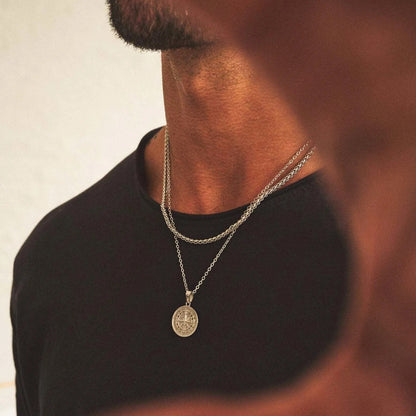 VNOX™ Layered Necklaces for Men