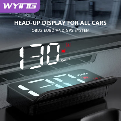 WYING™ M3 Auto OBD2 GPS Head-Up Display – NPC Nexus