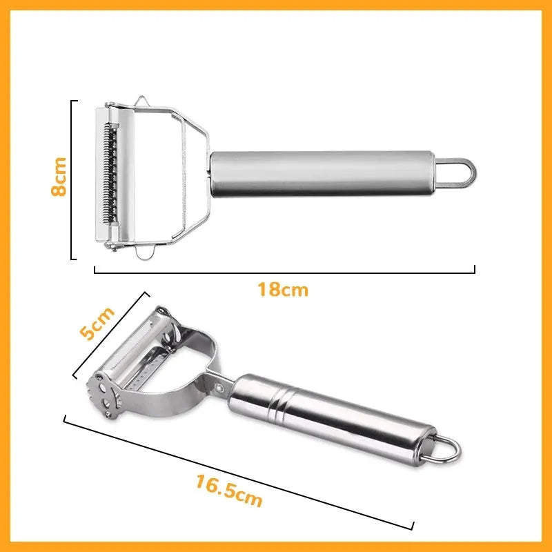 Vegetable Peeler Stainless Steel Double-Head Peeler