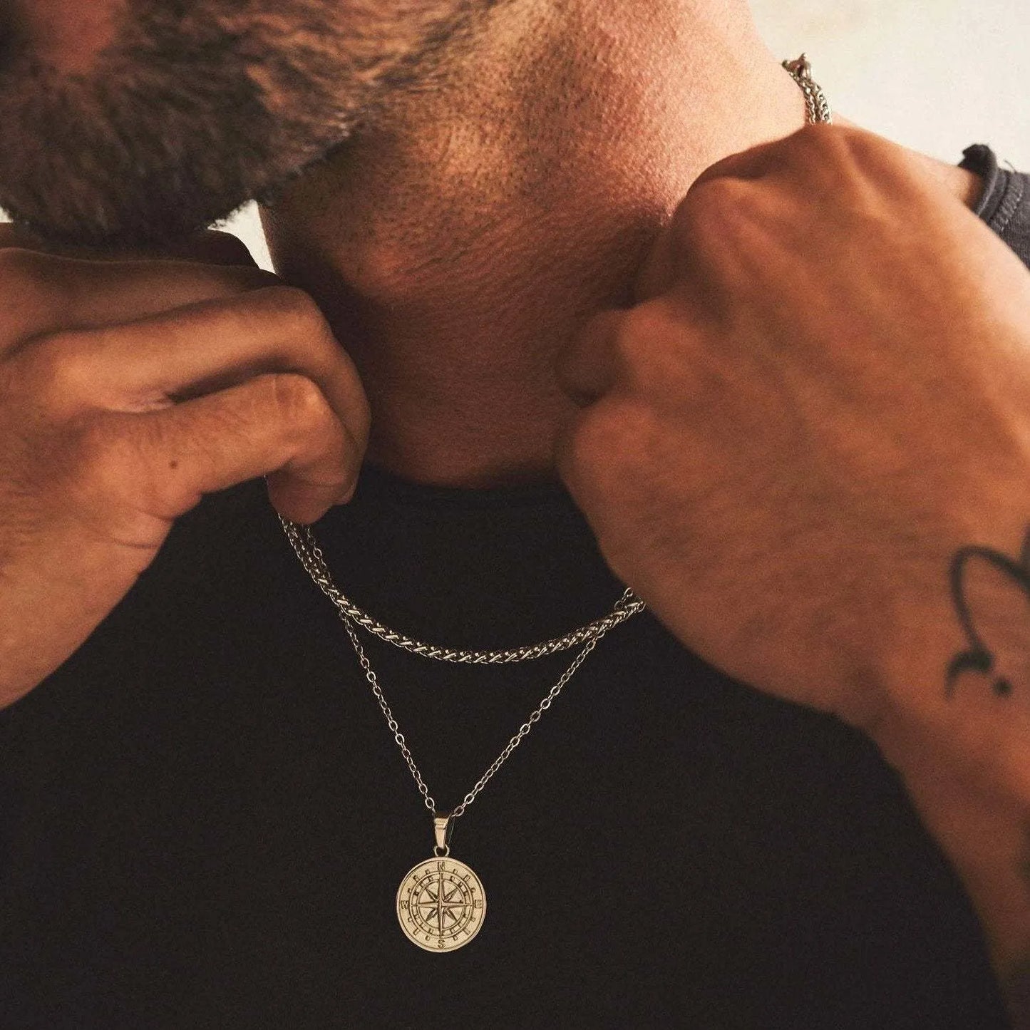 VNOX™ Layered Necklaces for Men