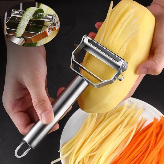 Vegetable Peeler Stainless Steel Double-Head Peeler