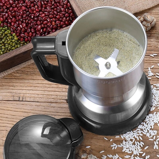 Grinder Machine Coffee Cereal Nuts Beans Spices Grains