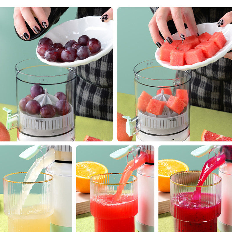 Portable USB Mini Electric Juicer Mixer Blender