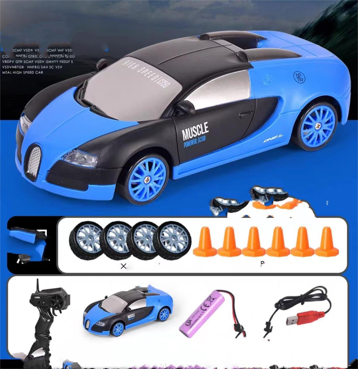 Drift Race Car 2.4G Remote Control